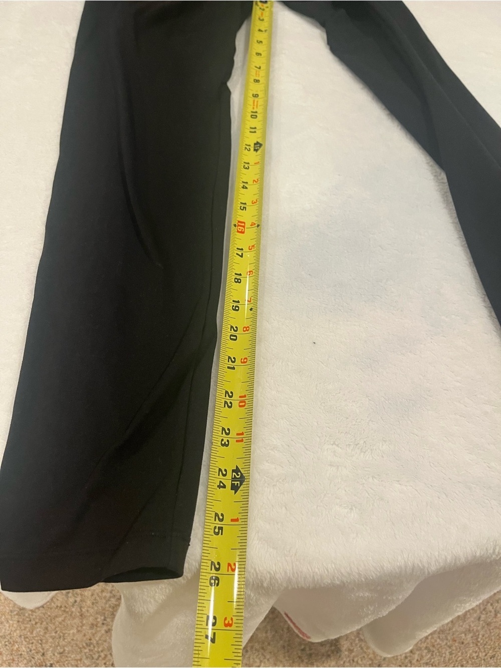 Felina Sueded Athleisure Performance Leggings Size Large - Picture 5 of 5